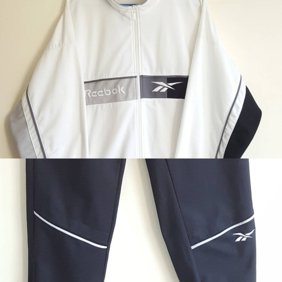 Complete Tracksuit Jacket - Jogging Reebok Vintage