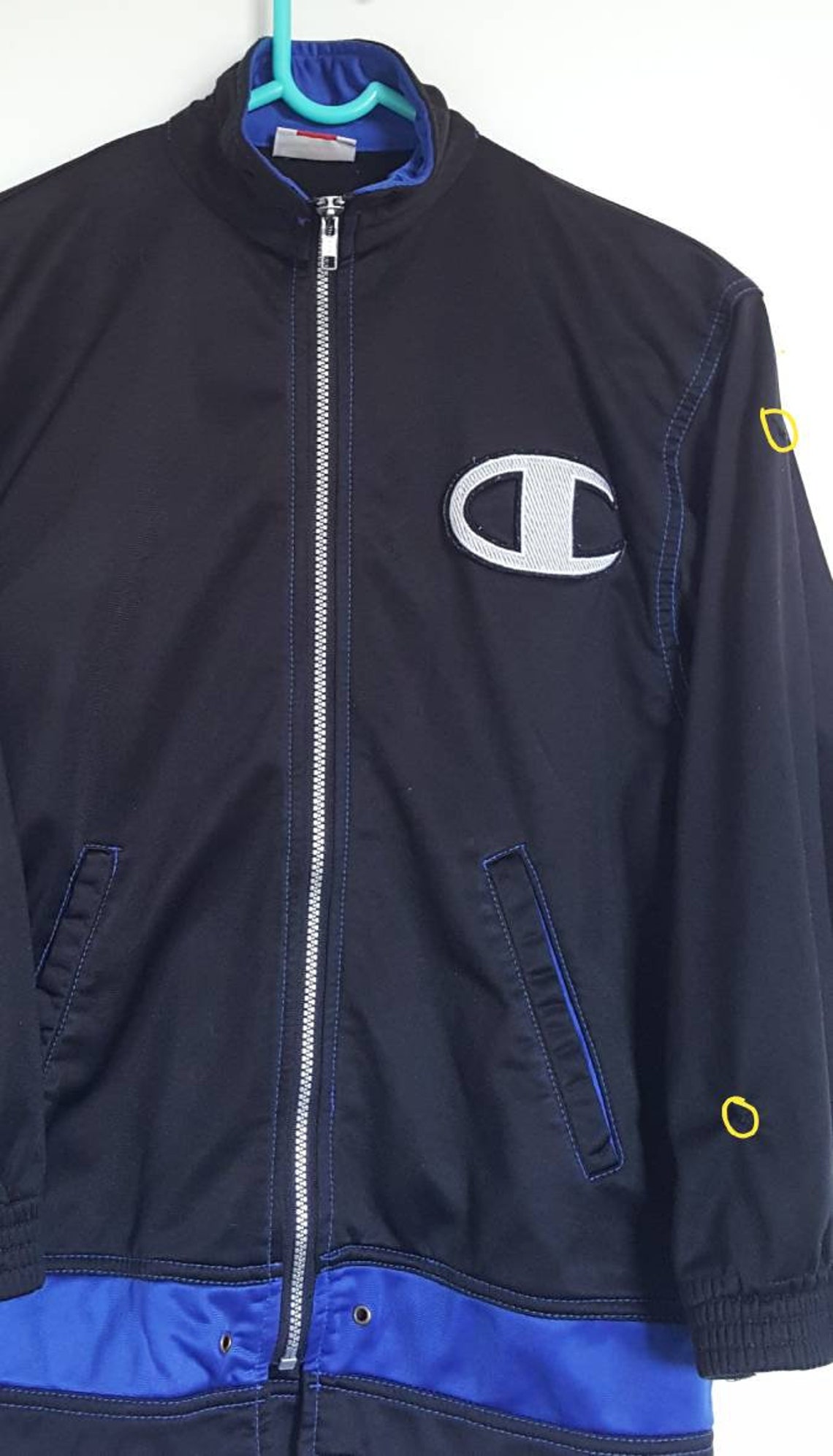 Sport Champion Jacket Vintage Years 90 Size XXS XXS/XS Rare. | Etsy