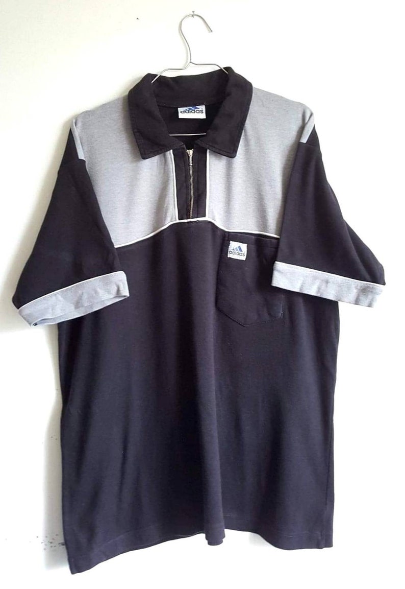 adidas half zip polo adidas half zip polo