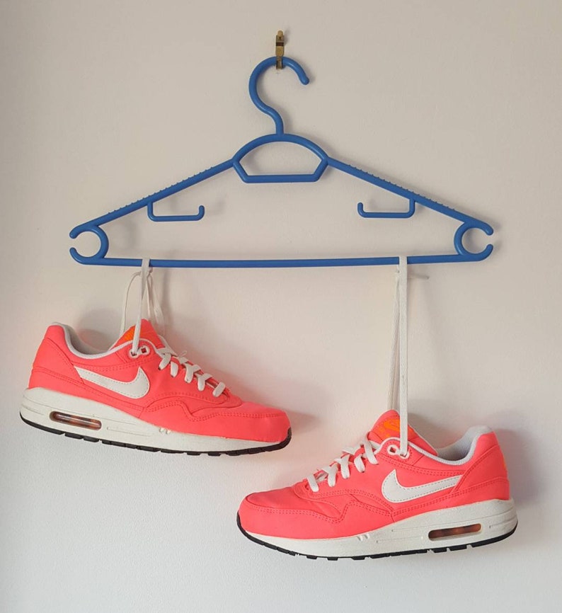 Nike Air Max 1 Pink Fluo Baskets Size 