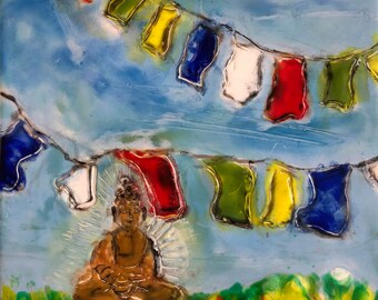 Prayer Flag, Laundry Day