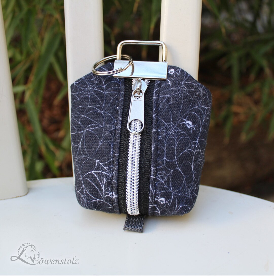 Pochette Porte-clés Tulipes - Papa Pique Et Maman Coud