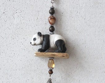 Taschenanhänger, Taschenbaumler, Charm, PANDA BEAR