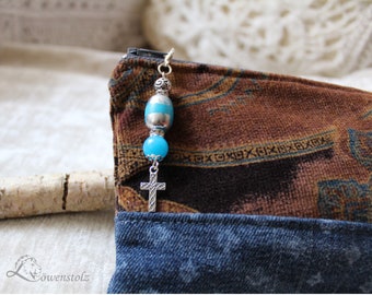 Zipper Pulls, Zipper Pendant, Christian Charm