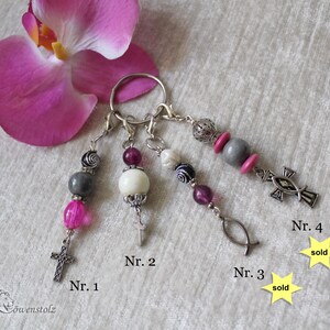 Reißverschlußanhänger, Zipper Pulls, christlich