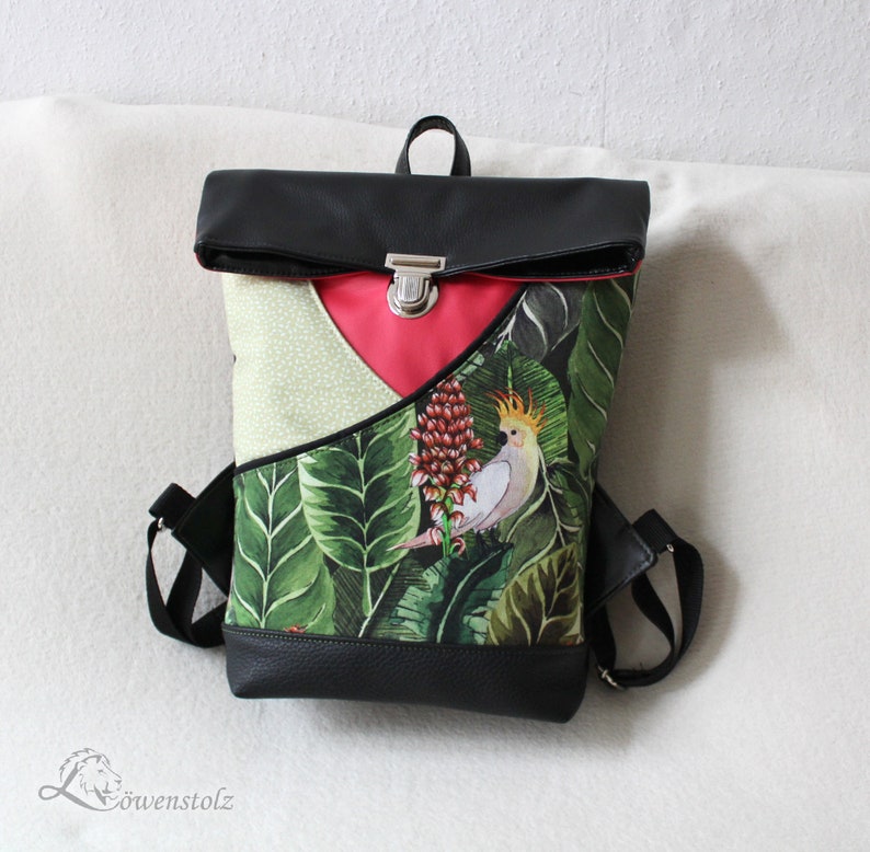 Backpack Foldover KAKADU