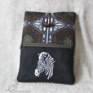 iPad case, tablet bag ZEBRA image 1