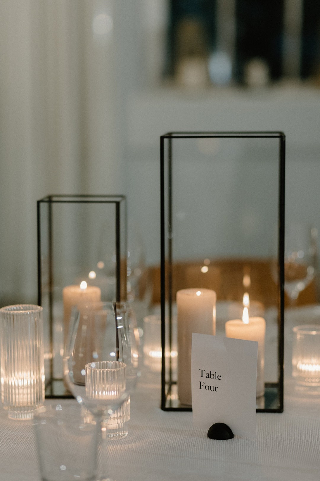 Typography Table Printable Typography Table Numbers / Clean, Modern, Minimal Wedding ...