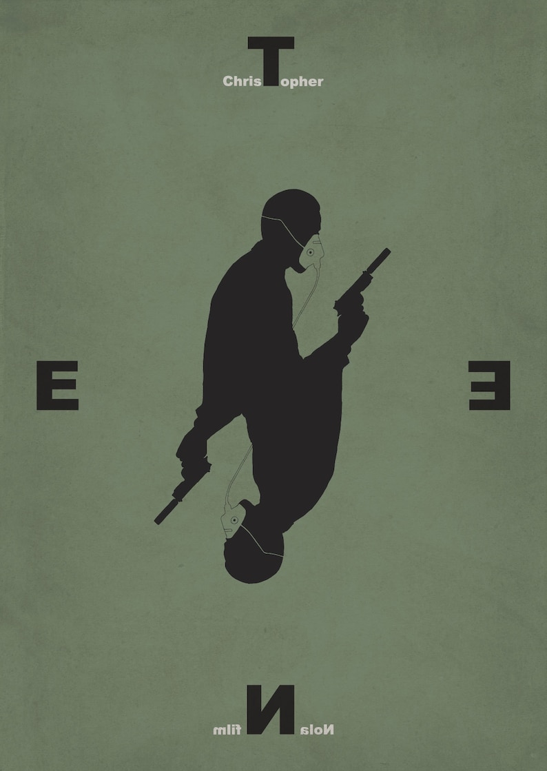 Chirstopher Nolan Minimalist Poster Set 7 Films Interstellar Inception ...