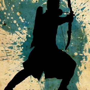 The Avengers Minimalist Poster Set 6 Poster Marvel Super Heroes Movie ...