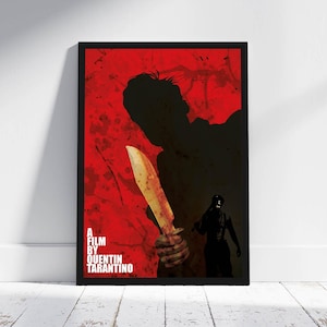 Inglourious Basterds Minimalist Poster A Film By Quentin Tarantino Alternative Movie Print Cult Classic Home Decor Wall Artwork Hanging