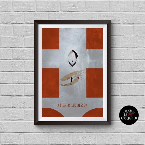 The Fifth Element Minimalist Poster Gary Oldman Zorg Image 0