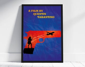 ジャッキー・ブラウンの映画ポスター - Etsy 日本
