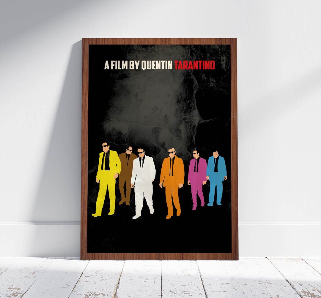 Buy Reservoir Dogs Minimalist Poster A Quentin Tarantino