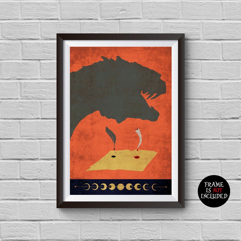 Harry Potter Minimalist Poster The Chamber Of Secrets
