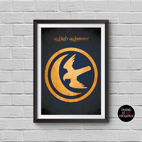 House Arryn Print Etsy