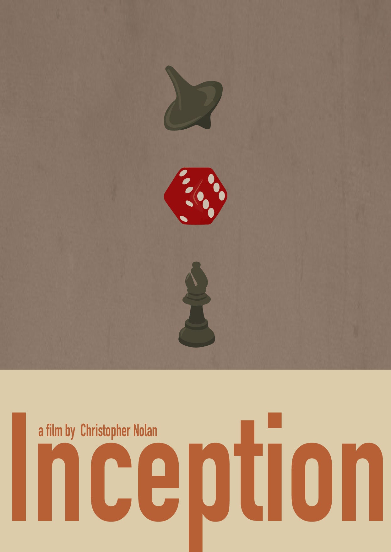 Chirstopher Nolan Minimalist Poster Set 7 Films Interstellar Inception ...