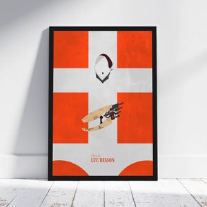 The Fifth Element Minimalist Poster Gary Oldman Zorg Alternative Movie Print Vintage Home Decor Cinema Poster Artwork Wall Hanging Cool Gift