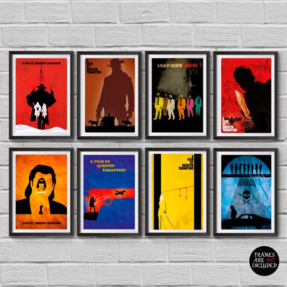 RESERVOIR DOGS MOVIE POSTER FILM A4 A3 ART PRINT CINEMA