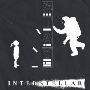 Chirstopher Nolan Minimalist Poster Set 7 Films Interstellar Inception ...