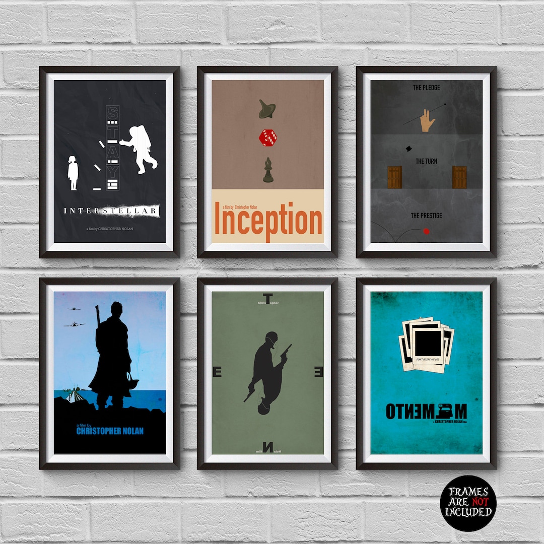Silhouette Grandeur Nature Christopher Nolan - Découpe Carton Haute Définition (max 190.5 Cm), Fabriqué En Europe - 3