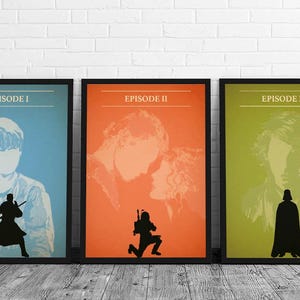 スターウォーズポスター：エピソードIII シスの復讐 - Etsy 日本