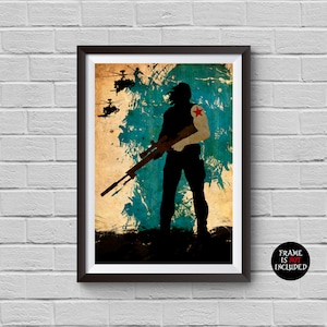 The Avengers Bucky Barnes Minimalist Watercolor Poster Avengers Collectibles Print Sebastian Stan Winter Soldier Artwork Home Decor CoolGift