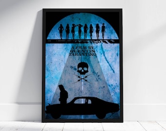 Death Proof Minimalist Poster A Quentin Tarantino Alternative Film Druck Kurt Russel Kultfilm Wohnkultur Kunstwerk Wandbehang Geschenkidee