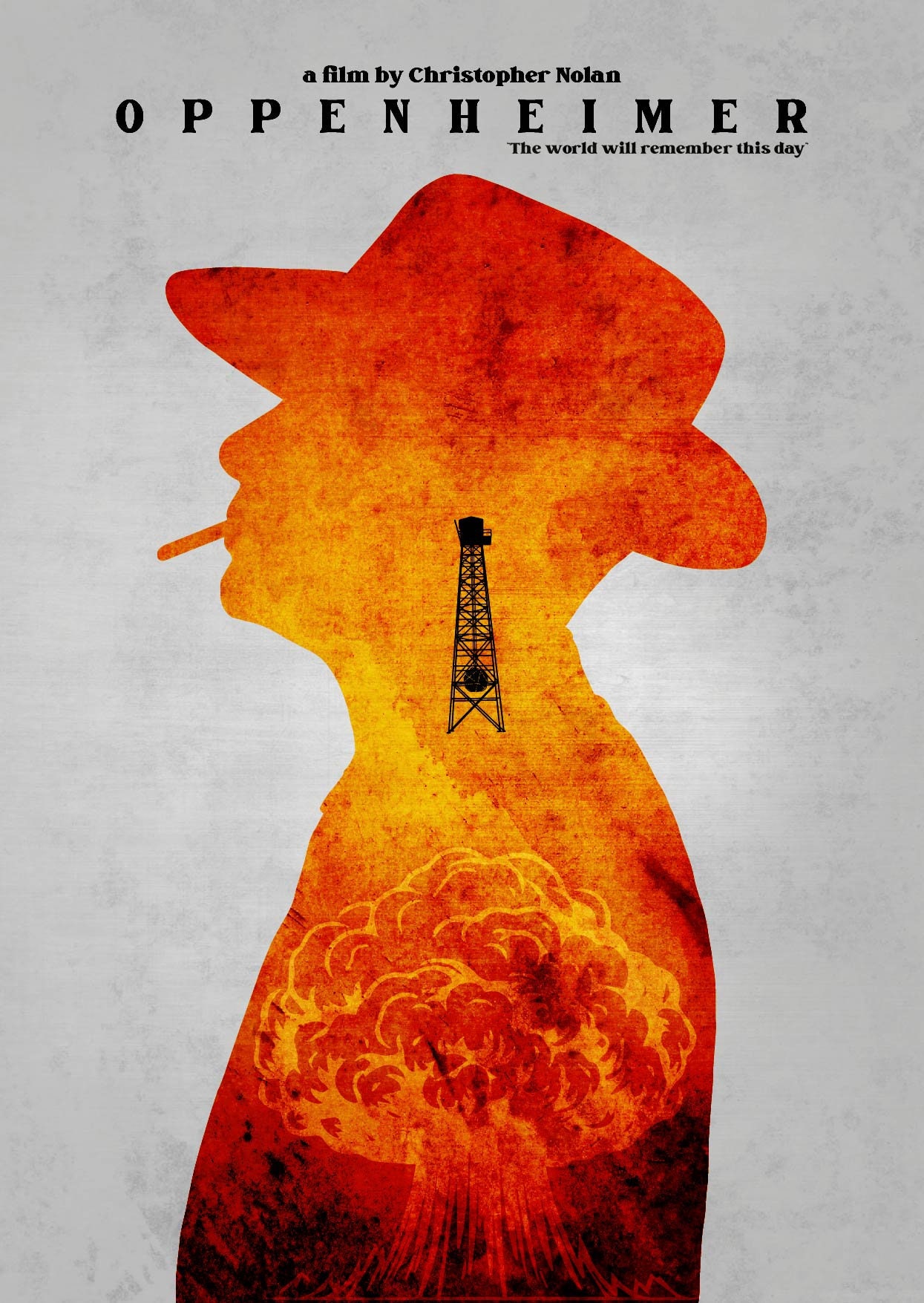 Chirstopher Nolan Minimalist Poster Set 7 Films Interstellar Inception ...