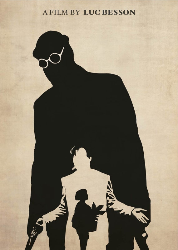 Leon the Professional Minimalist Poster Luc Besson Alternative ..., حجم الصورة 570x803