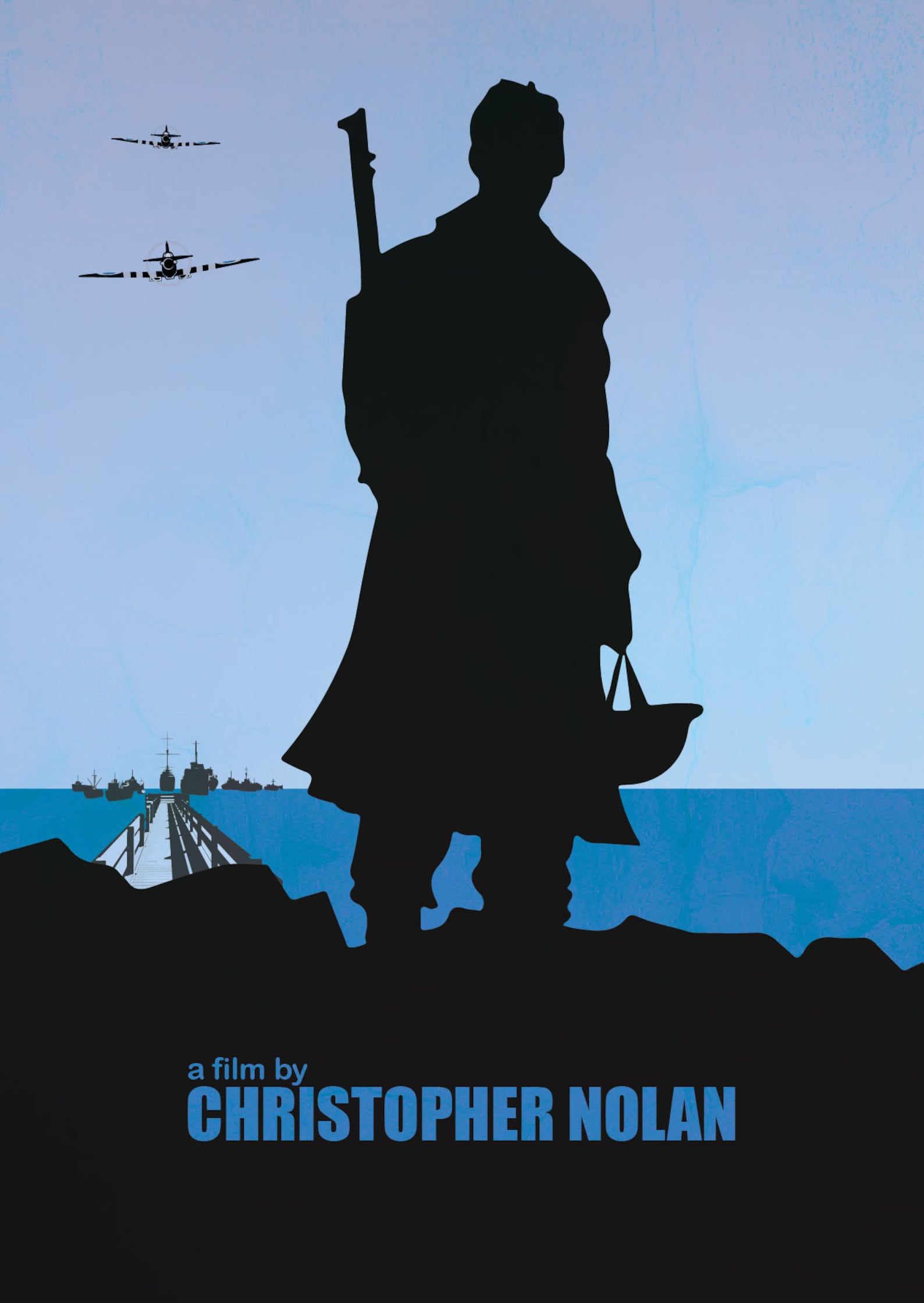 Chirstopher Nolan Minimalist Poster Set 7 Films Interstellar Inception ...
