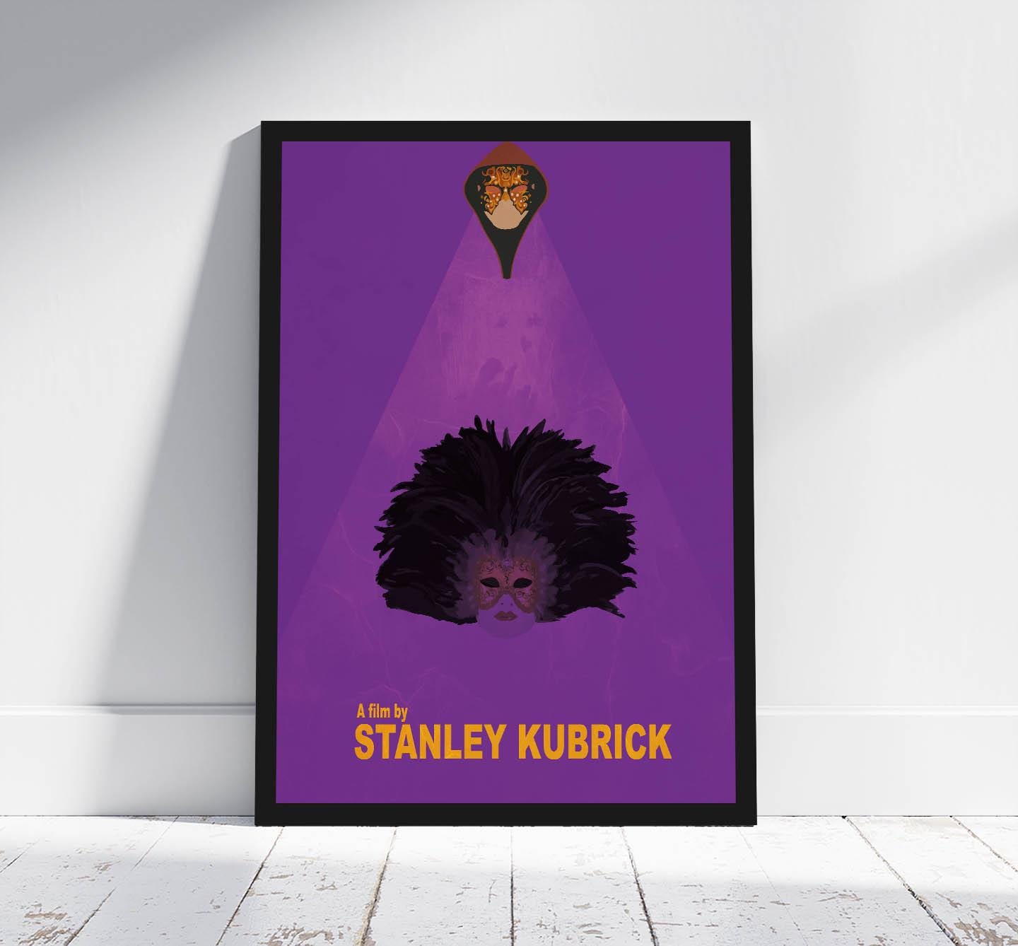 Eyes wide shut poster - Etsy 日本