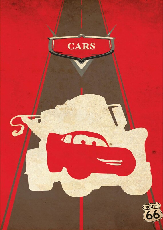 Cars Movie Poster