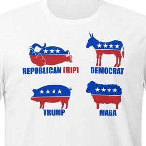 Political Parties 2024 T-Shirt