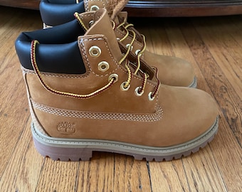 Kids Timberland boots - size 1 - brand new