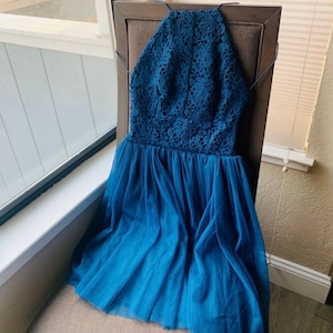 asos blue backless dress Asos Design Pleated Pinny Maxi Dress With Satin Wrap Waist In Blue main image 1