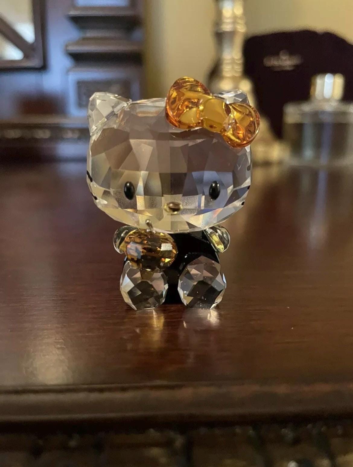 SWAROVSKI X HELLO KITTY Swarovski Hello Kitty Halloween 2013