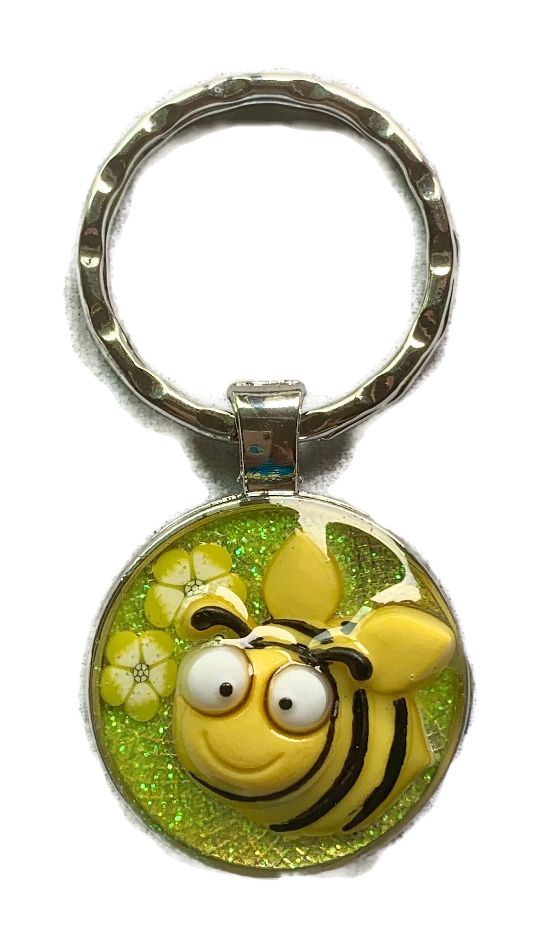 Keychains | 3D Keychain | Bug Keychain | Bumblebee Keychain | Charm ...