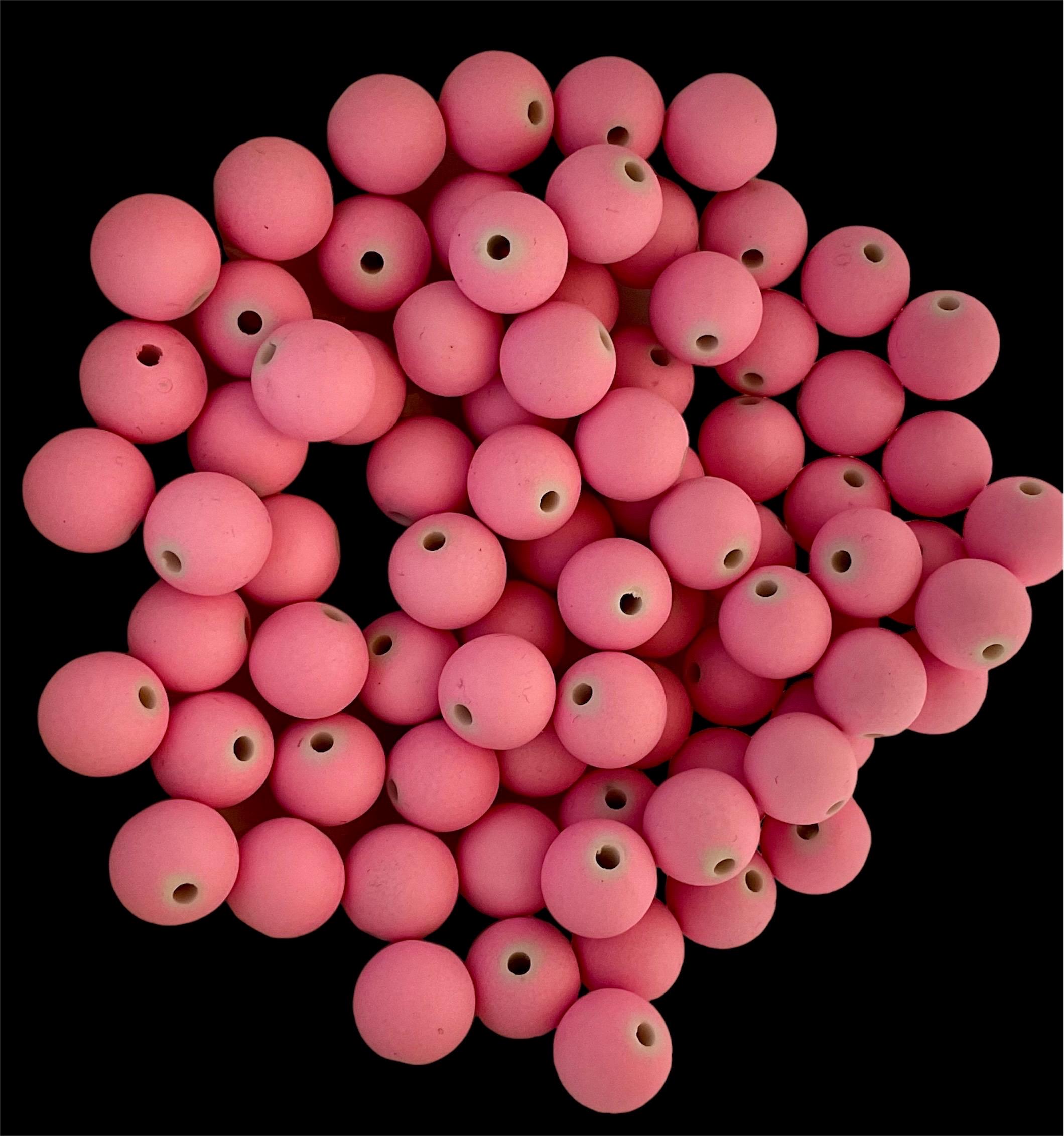 DAHI Perline in acrilico per Braccialetti, rotonde, colorate, per Gioielli Fai da Te (10mm