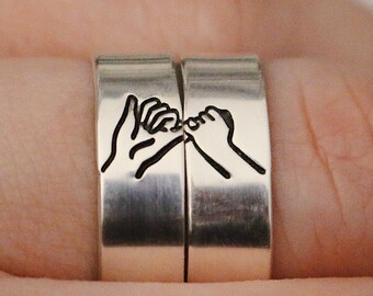 Mother and son matching rings discount