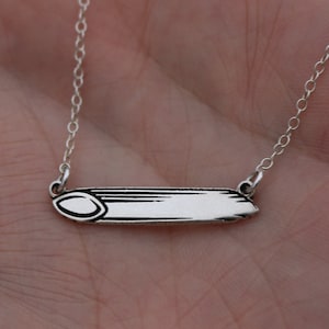 Penne Pasta Necklace | Unique Jewelry | Favorite Pasta Necklace | Pasta Lover Gift | Best Friend Birthday Gift | Italian Pasta Jewelry
