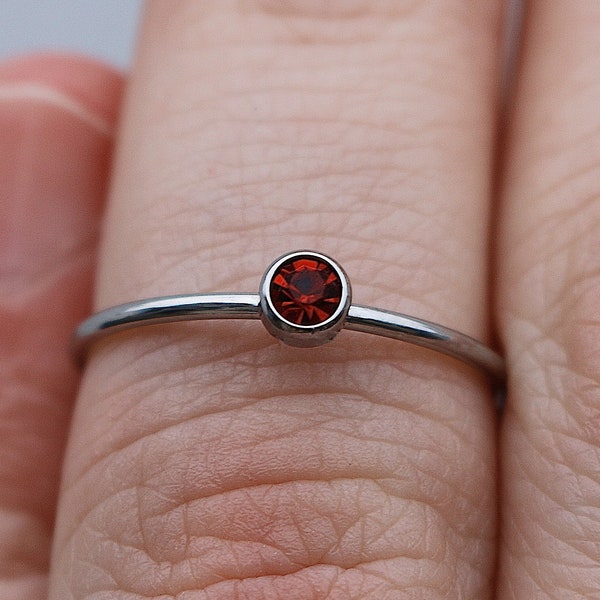 Mother's Day Ring | Mother's Day Gifts | Unique Mothers Day Gift Ideas | Best Gifts for Mothers Day | Mothers Birthstone Ring | Gift for Mom