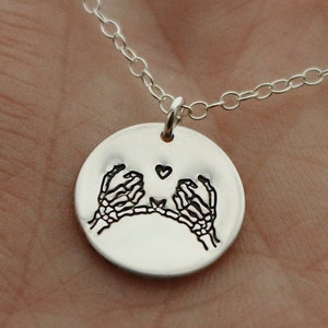 Etsy pinky store promise necklace
