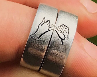 couple ring set,best friend rings for 2,30th birthday for her,couples ring Promise rings for couple