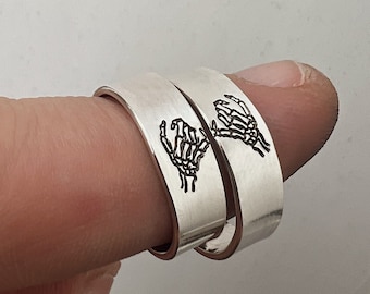 Anillos Personalizados Anillos Para Mejores Amigas Anillos De