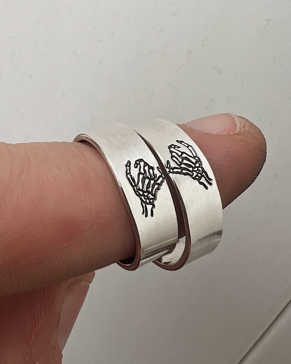 Matching pinky best sale rings