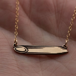 Penne Pasta Necklace | Unique Jewelry | Favorite Pasta Necklace | Pasta Lover Gift | Best Friend Birthday Gift | Italian Pasta Jewelry