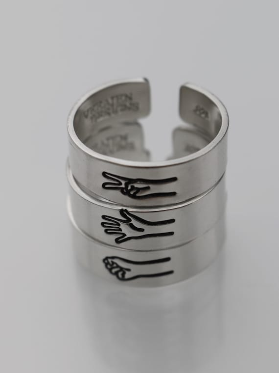 Anillos de mejores amigos hombre y mujer hotsell