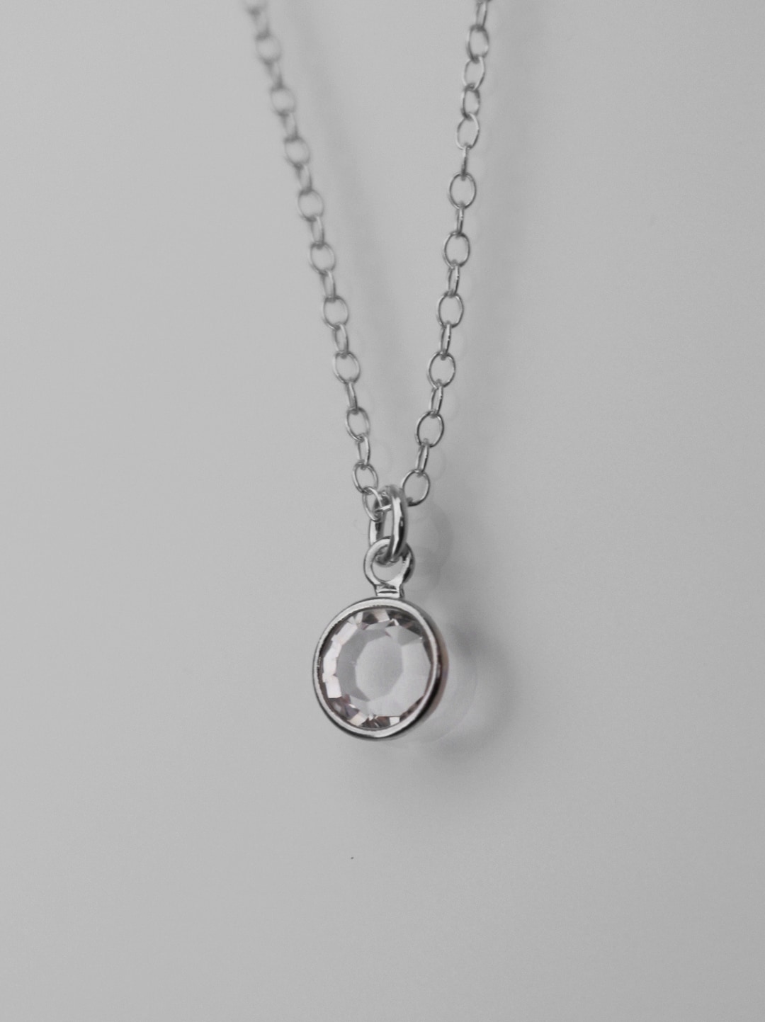 April birthstone necklace for mom deals