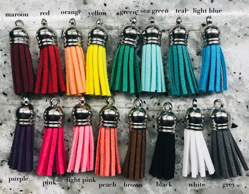 Besties Long Distance Relationship State Tassel Keychain Going Away Couples Living Apart | USA State To State College Student Gift 1